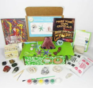 Volcano Craft Box for Children